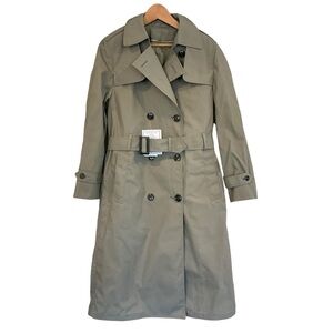 Classic Tan Trench Coat